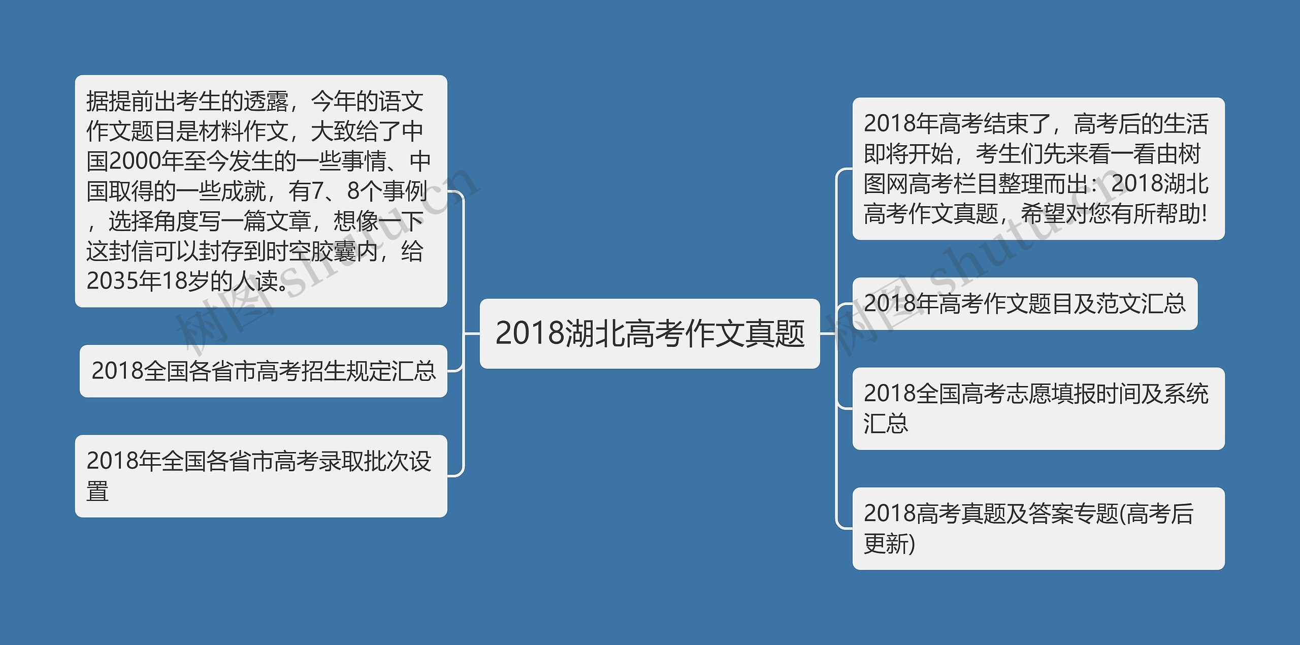 2018湖北高考作文真题