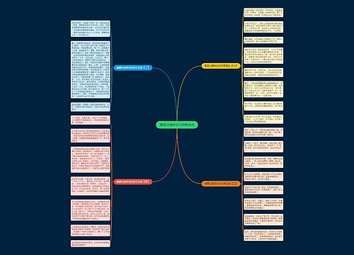 感恩父亲作文500字左右