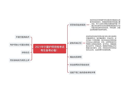 2021年宁夏护师资格考试考生备考必看！