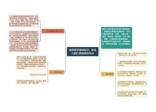 临床医学基础知识：新生儿胆红素脑病的特点