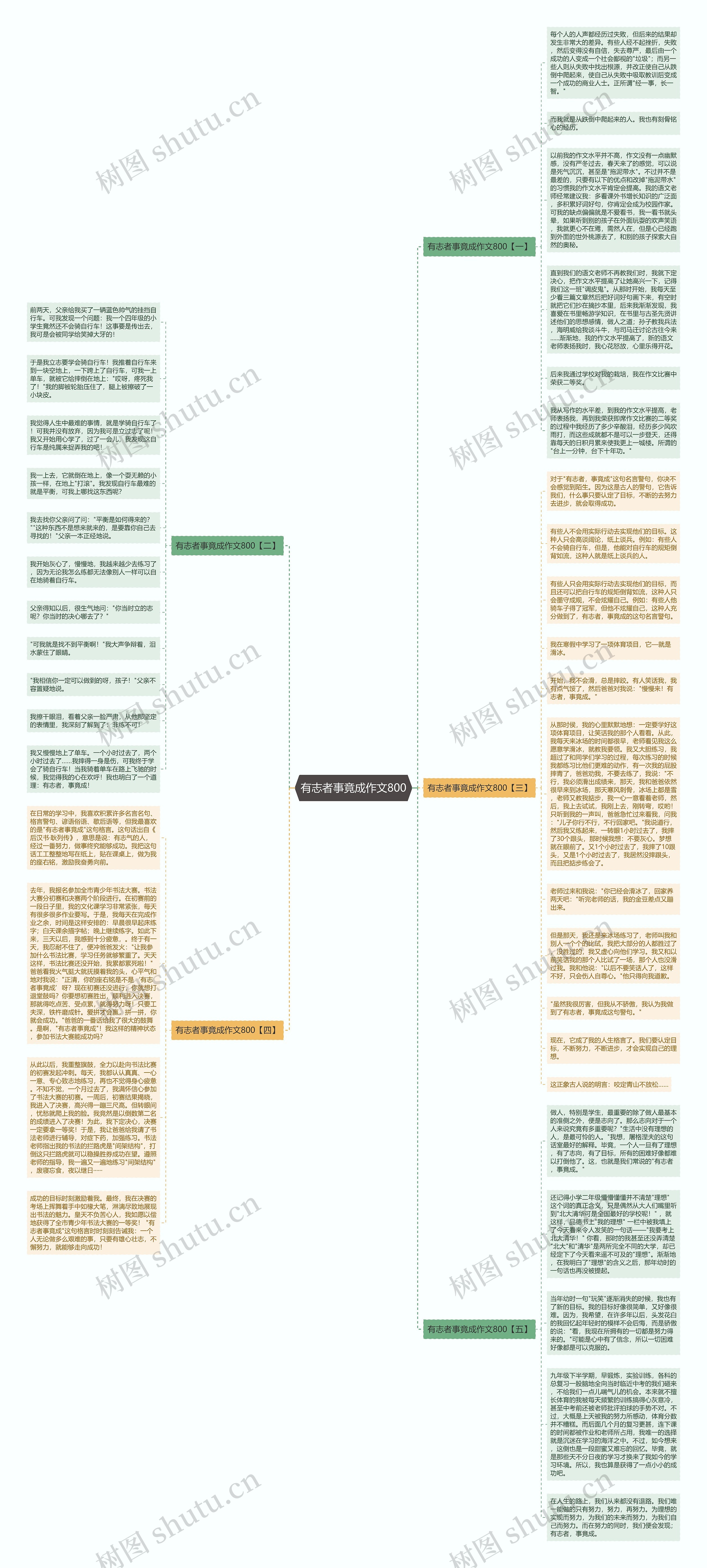 有志者事竟成作文800