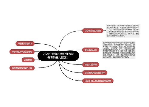 2021宁夏年初级护师考试备考的三大误区！