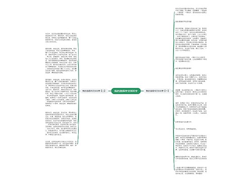 我的选择作文800字