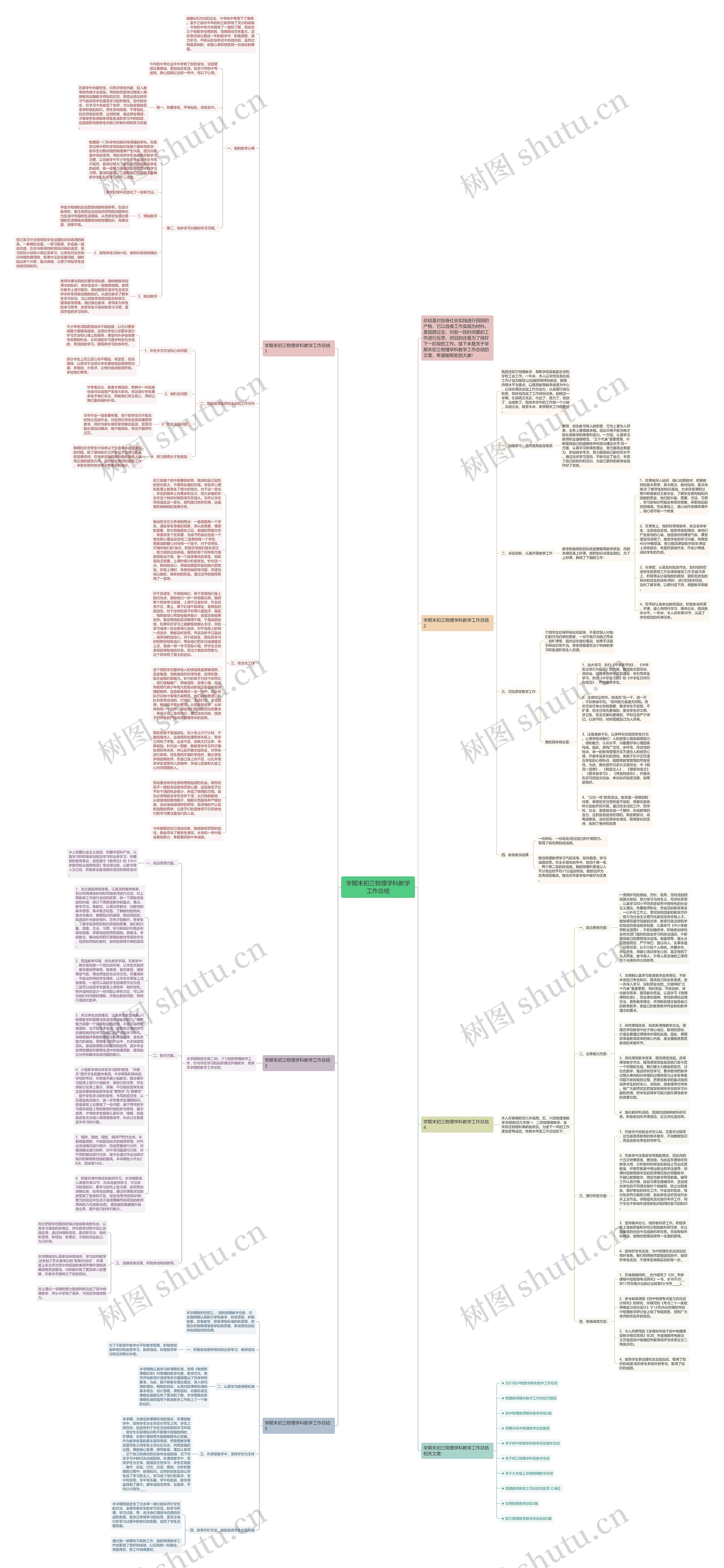 学期末初三物理学科教学工作总结