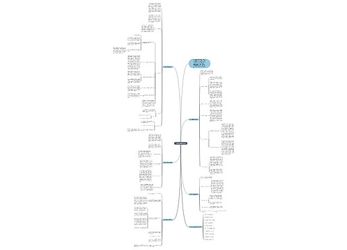 中考化学实验教学总结