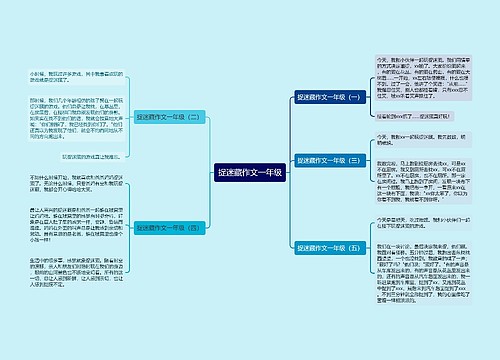 捉迷藏作文一年级