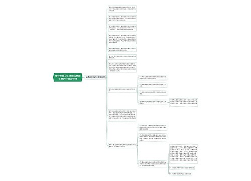 带你秒懂卫生法规病原微生物的分类及管理