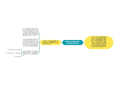 奇葩技巧助你瞬间掌握卫生资格备考要点指导