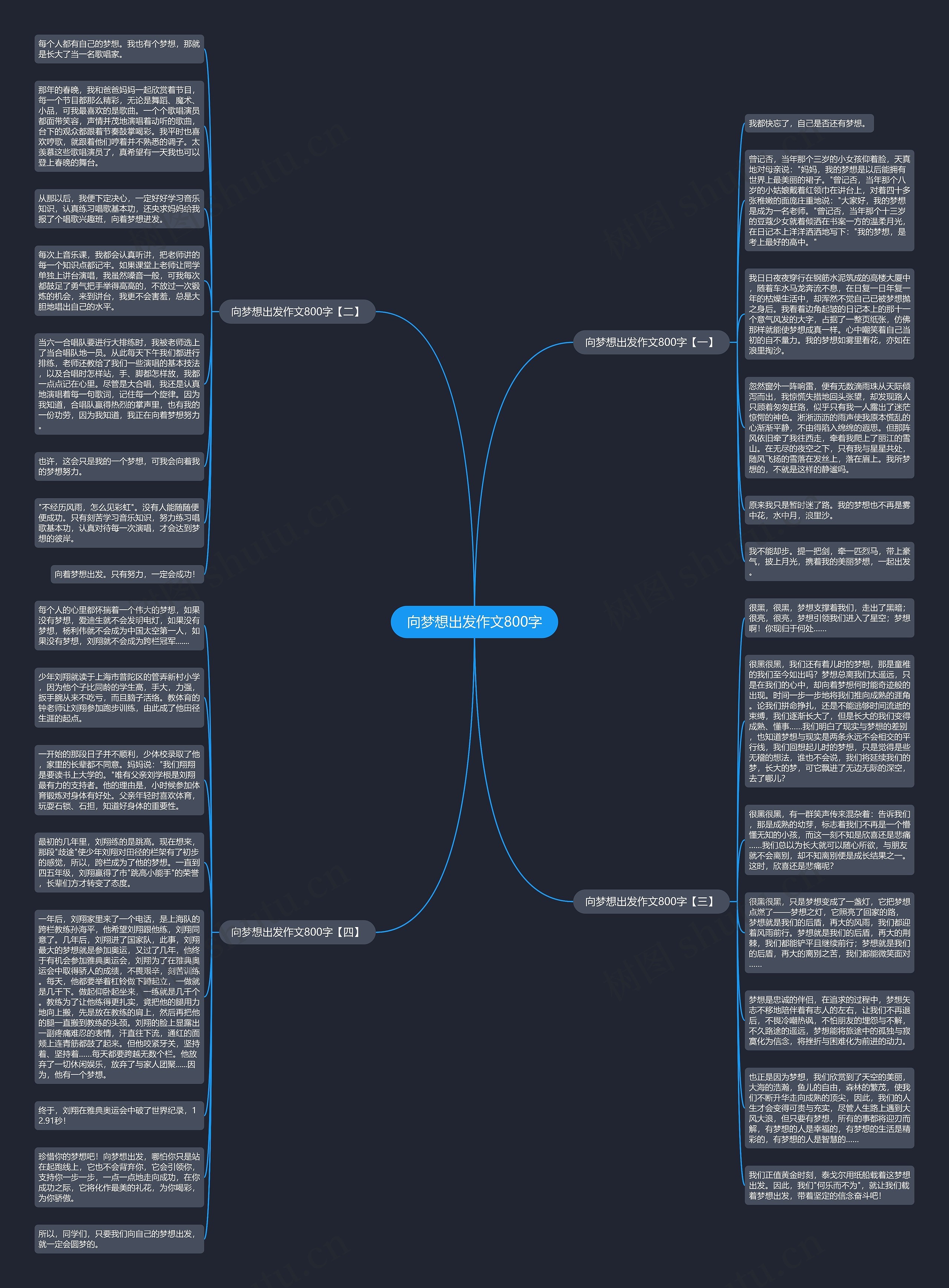 向梦想出发作文800字