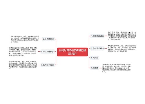 如何对肾结核疾病进行鉴别诊断?