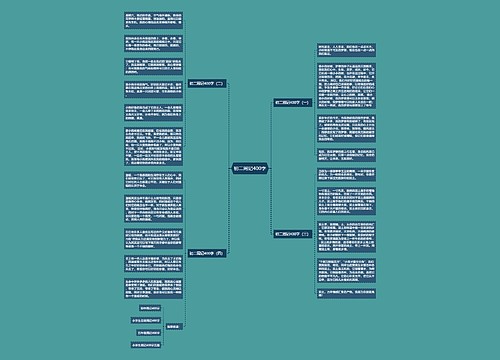 初二周记400字