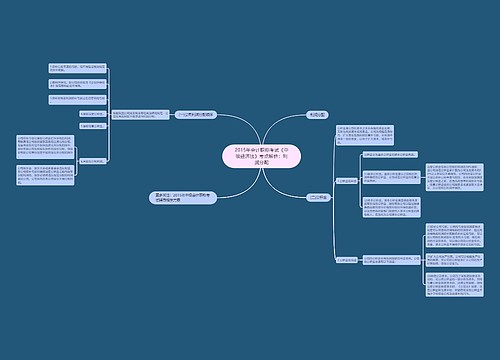 2015年会计职称考试《中级经济法》考点解析:利润分配 2015年会计职称考试《中级经济法》考点解析:利润分配