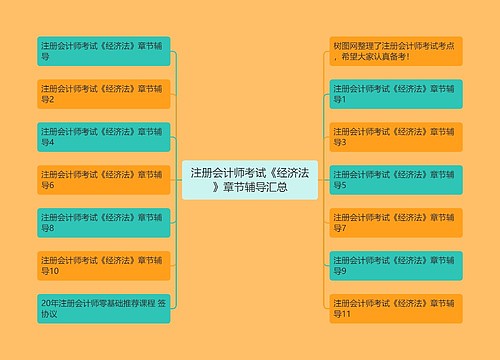 注册会计师考试《经济法》章节辅导汇总
