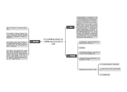 护士资格备考实践能力充分掌握之输血反应知识点详解