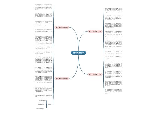 爱护环境作文400