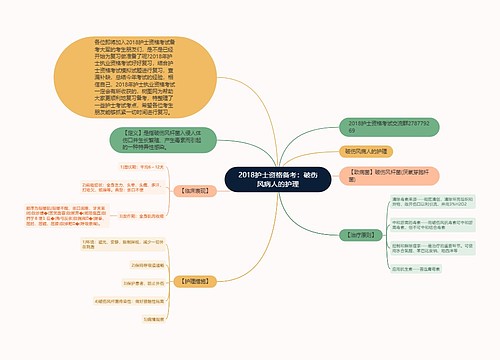 2018护士资格备考：破伤风病人的护理