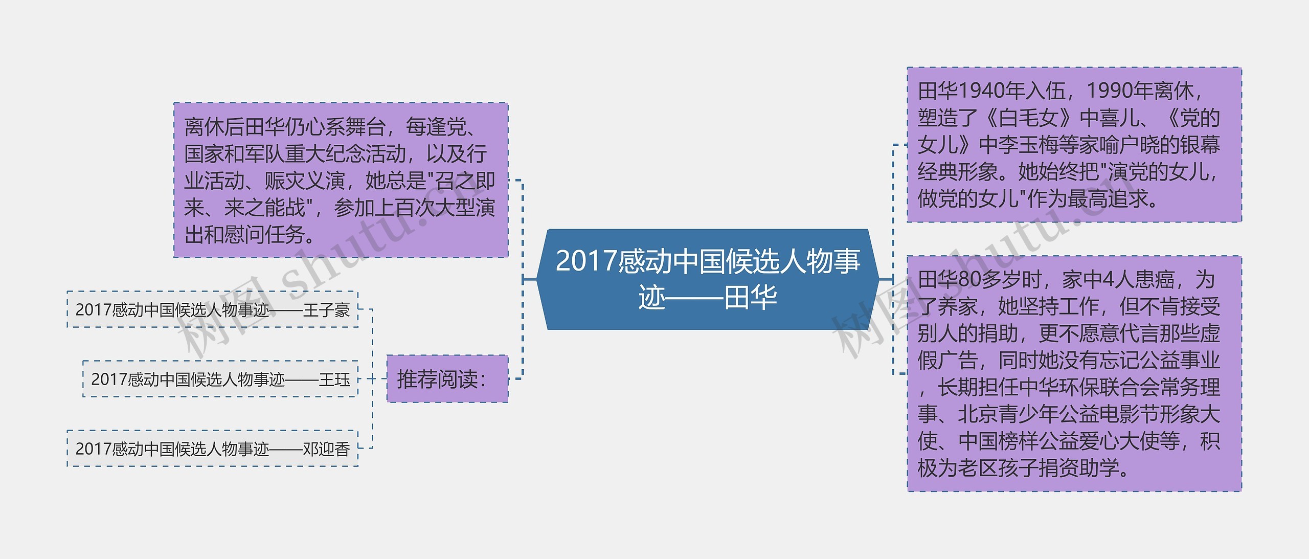 2017感动中国候选人物事迹——田华