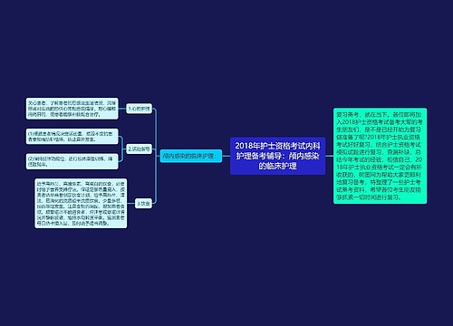 2018年护士资格考试内科护理备考辅导：颅内感染的临床护理