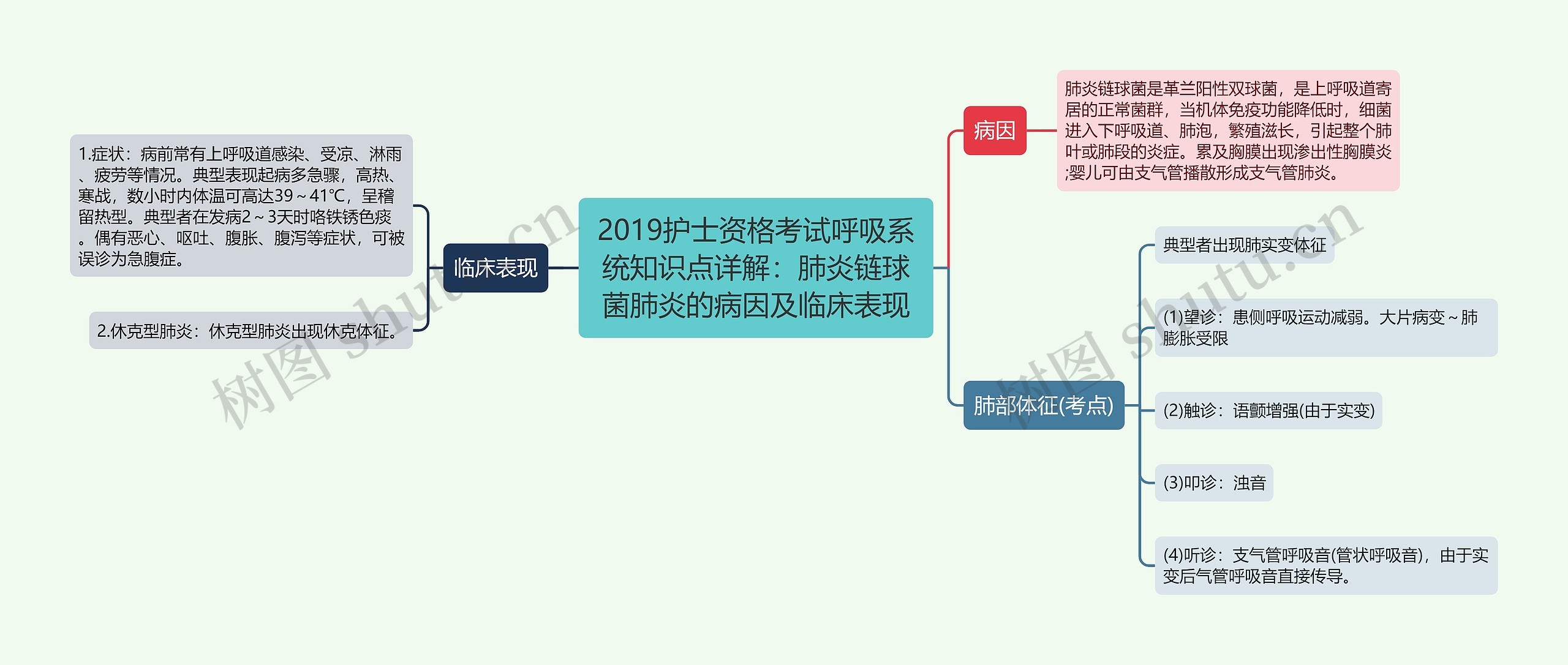 2019护士资格考试呼吸系统知识点详解：肺炎链球菌肺炎的病因及临床表现