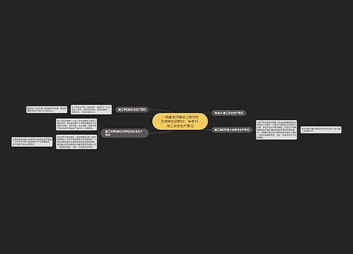 一级建造师建设工程法规及相关知识教材:考点35 施工安全生产责任 一级建造师建设工程法规及相关知识教材:考点35 施工安全生产责任