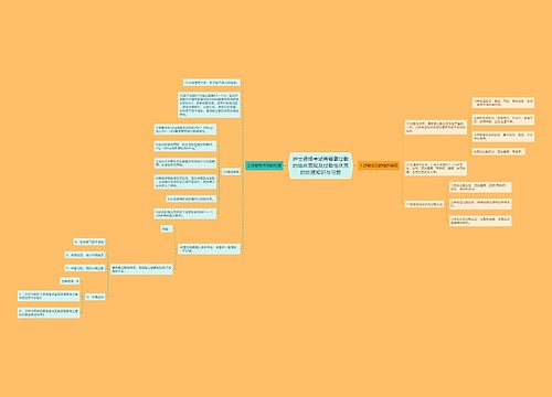 护士资格考试青霉素过敏的临床表现及过敏性休克的处理知识与习题思维导图