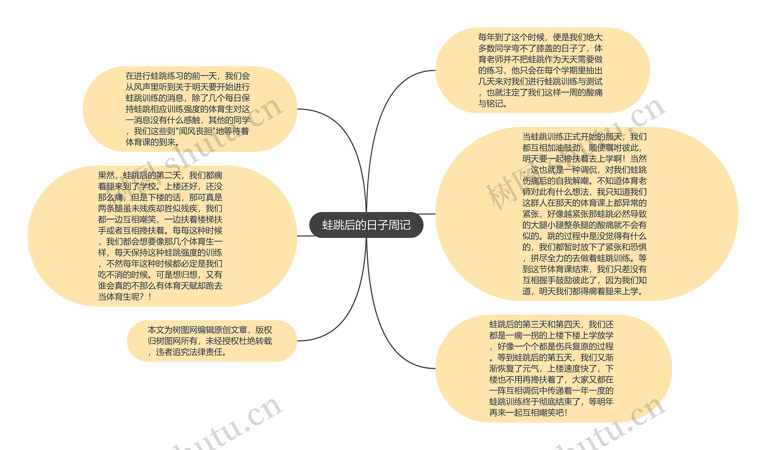 蛙跳后的日子周记