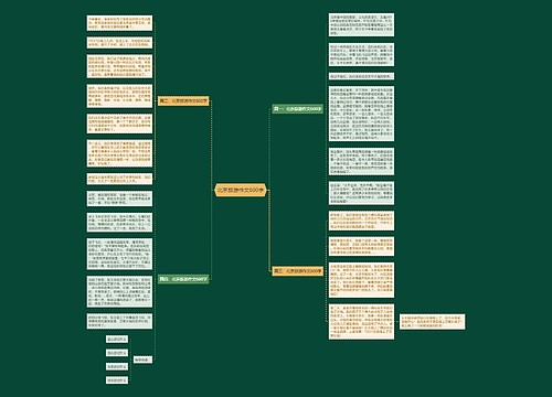 北京旅游作文600字