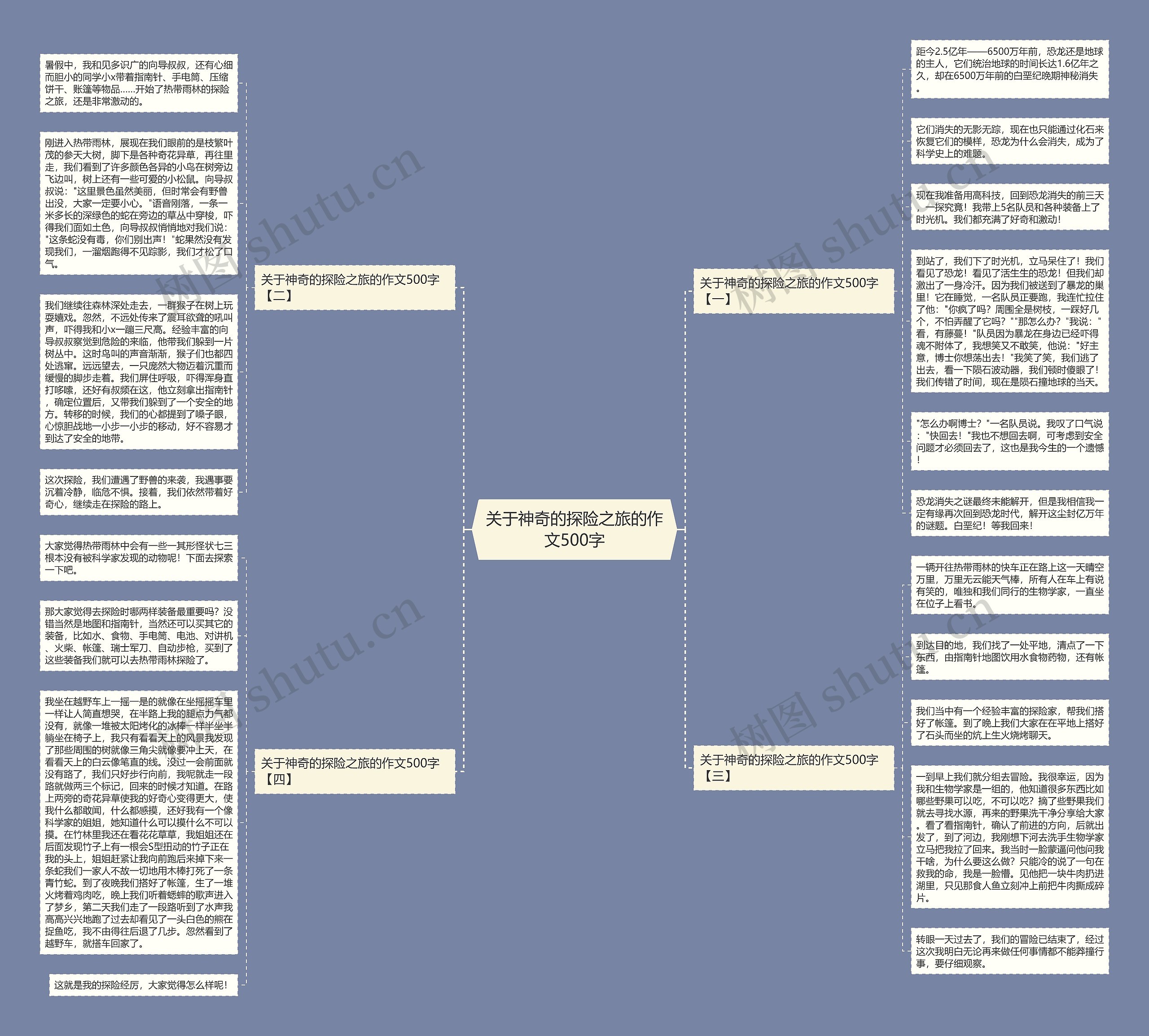 关于神奇的探险之旅的作文500字
