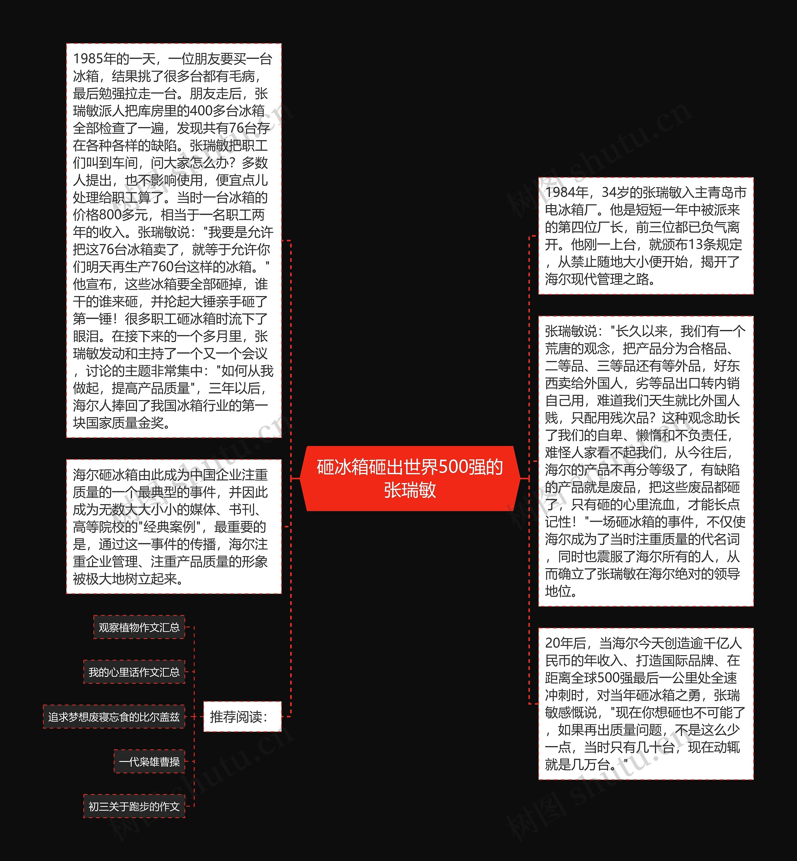 砸冰箱砸出世界500强的张瑞敏