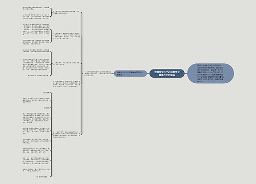 提高作文水平必须要学会锤炼作文的语言