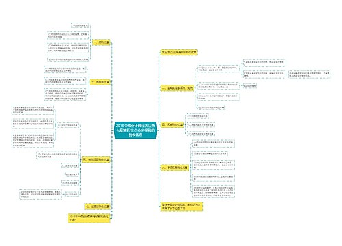 2018中级会计师经济法第七章第五节:企业所得税的税收优惠
