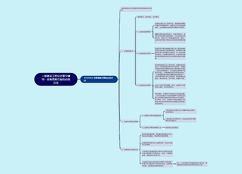 一建建设工程经济章节辅导：设备更新方案的必选方法