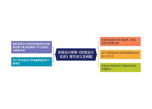 初级会计职称《初级会计实务》章节讲义及例题