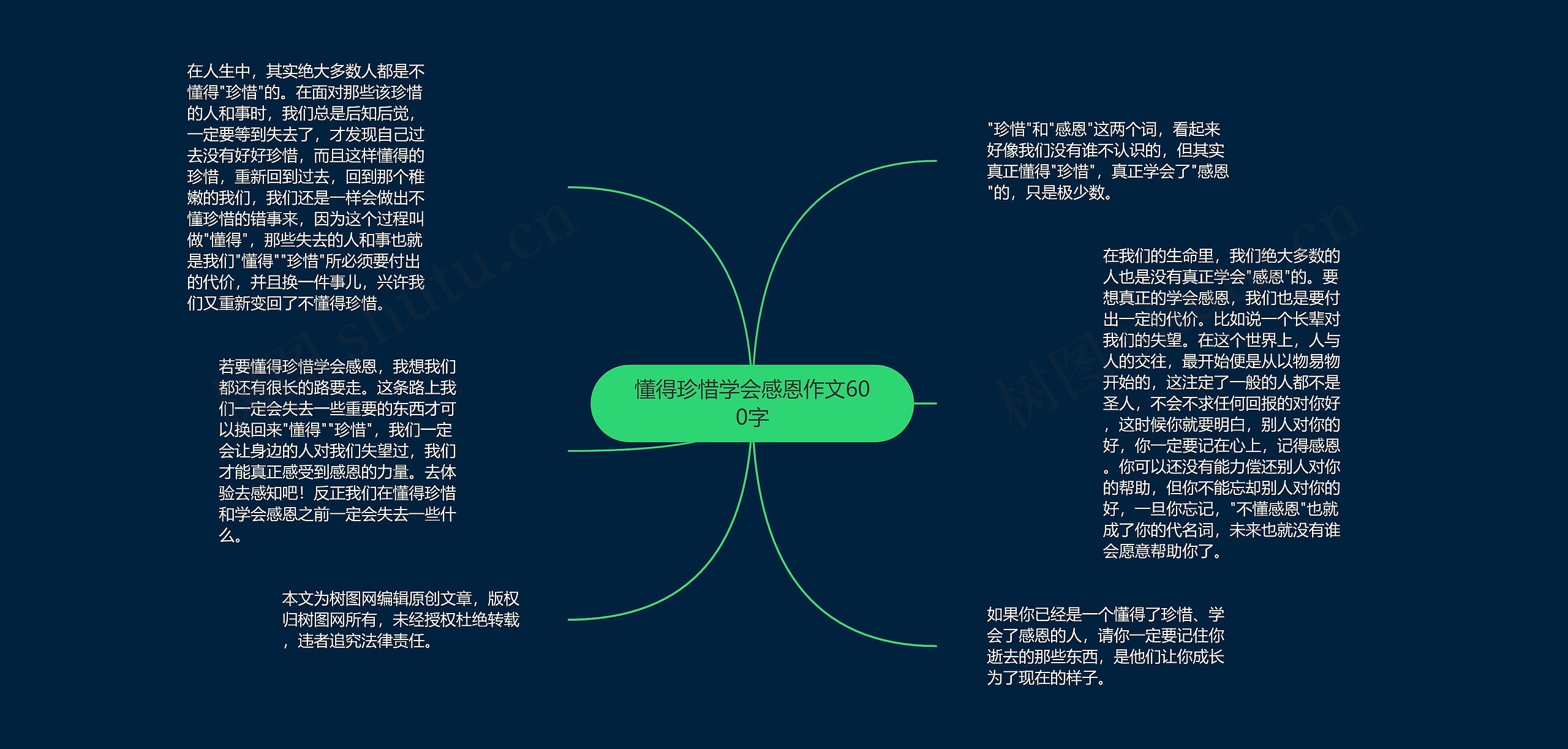 懂得珍惜学会感恩作文600字