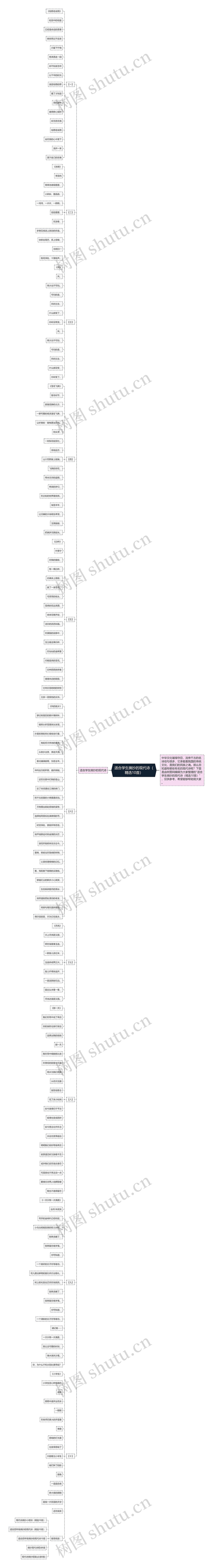 适合学生摘抄的现代诗（精选10首）