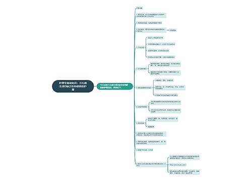 护理学基础知识：小儿维生素D缺乏性佝偻病的护理