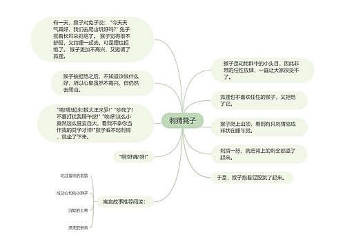 刺猬凳子