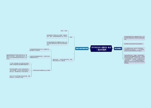 2019年注会《税法》考点：税法和税收