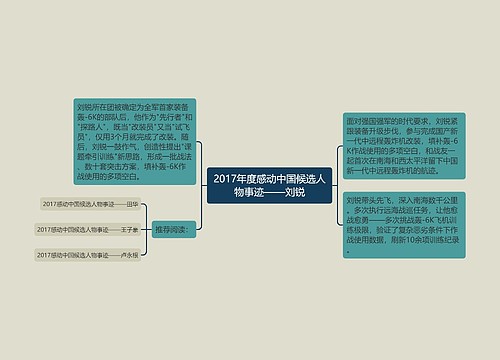 2017年度感动中国候选人物事迹——刘锐