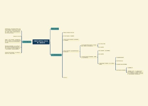 注册会计师考试《会计》第三章知识点