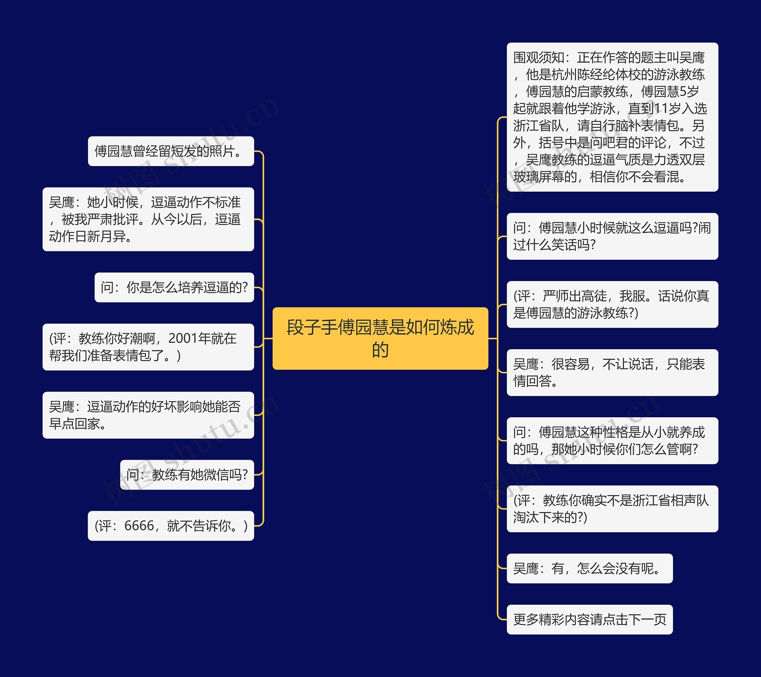 段子手傅园慧是如何炼成的