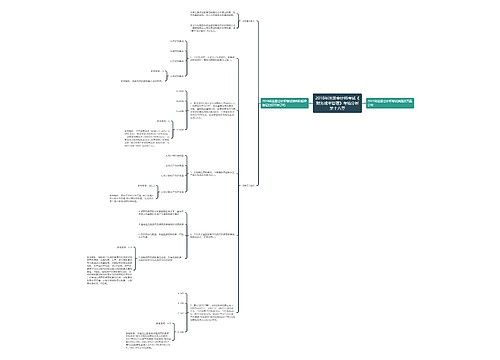 2018年注册会计师考试《财务成本管理》考情分析第十八章 2018年注册会计师考试《财务成本管理》考情分析第十八章
