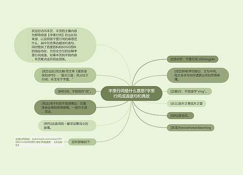 字里行间是什么意思?字里行间成语造句和典故