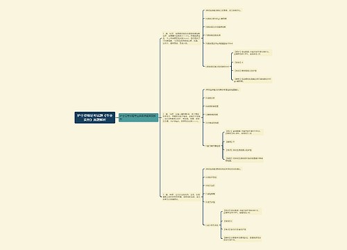 护士资格证考试题《专业实务》真题解析