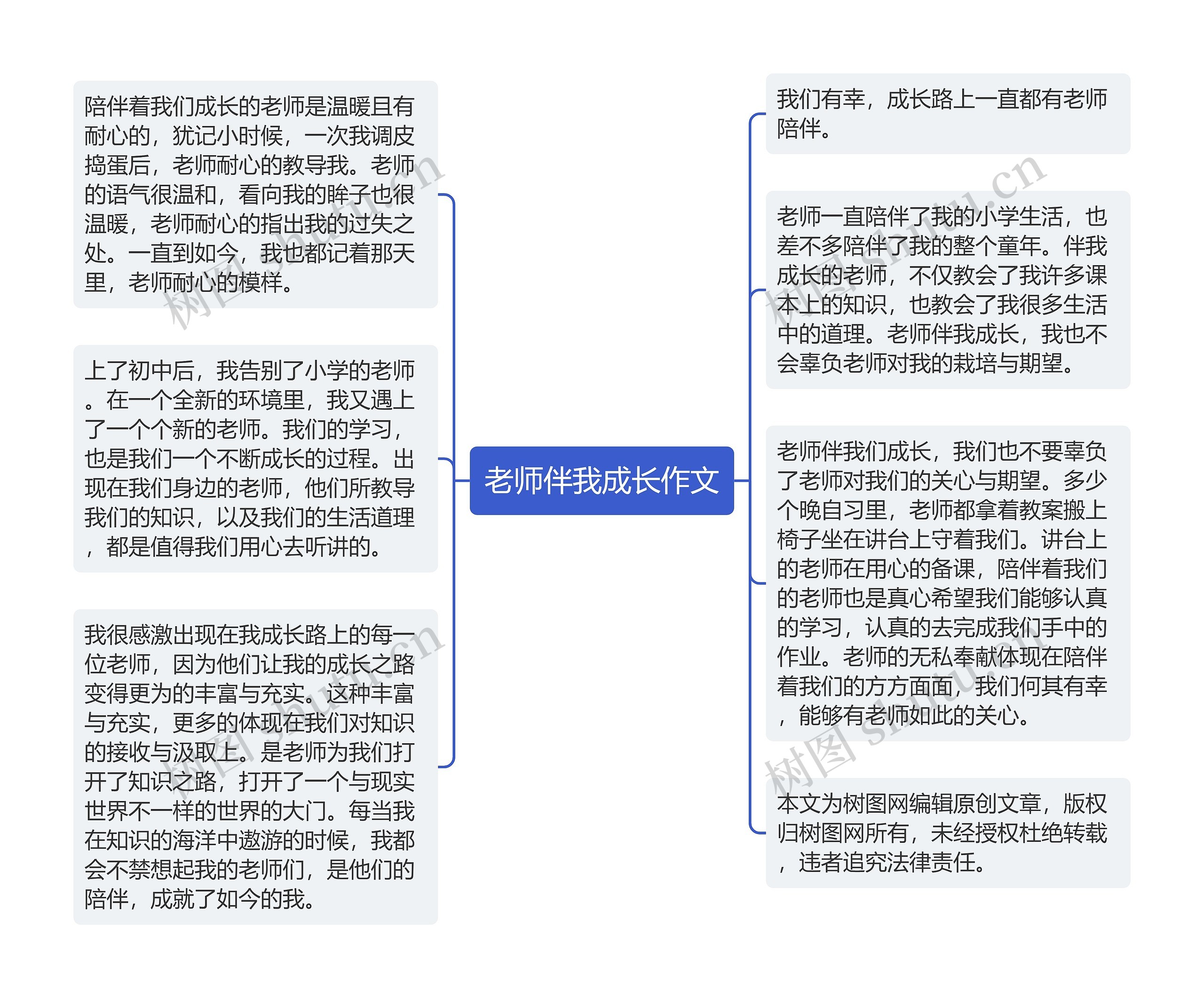 老师伴我成长作文