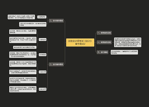 注册会计师考试《会计》章节重点2