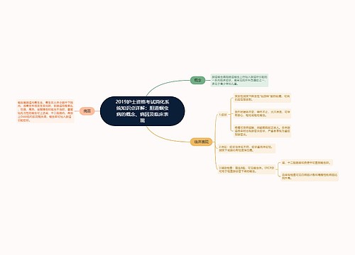 2019护士资格考试消化系统知识点详解：胆道蛔虫病的概念、病因及临床表现