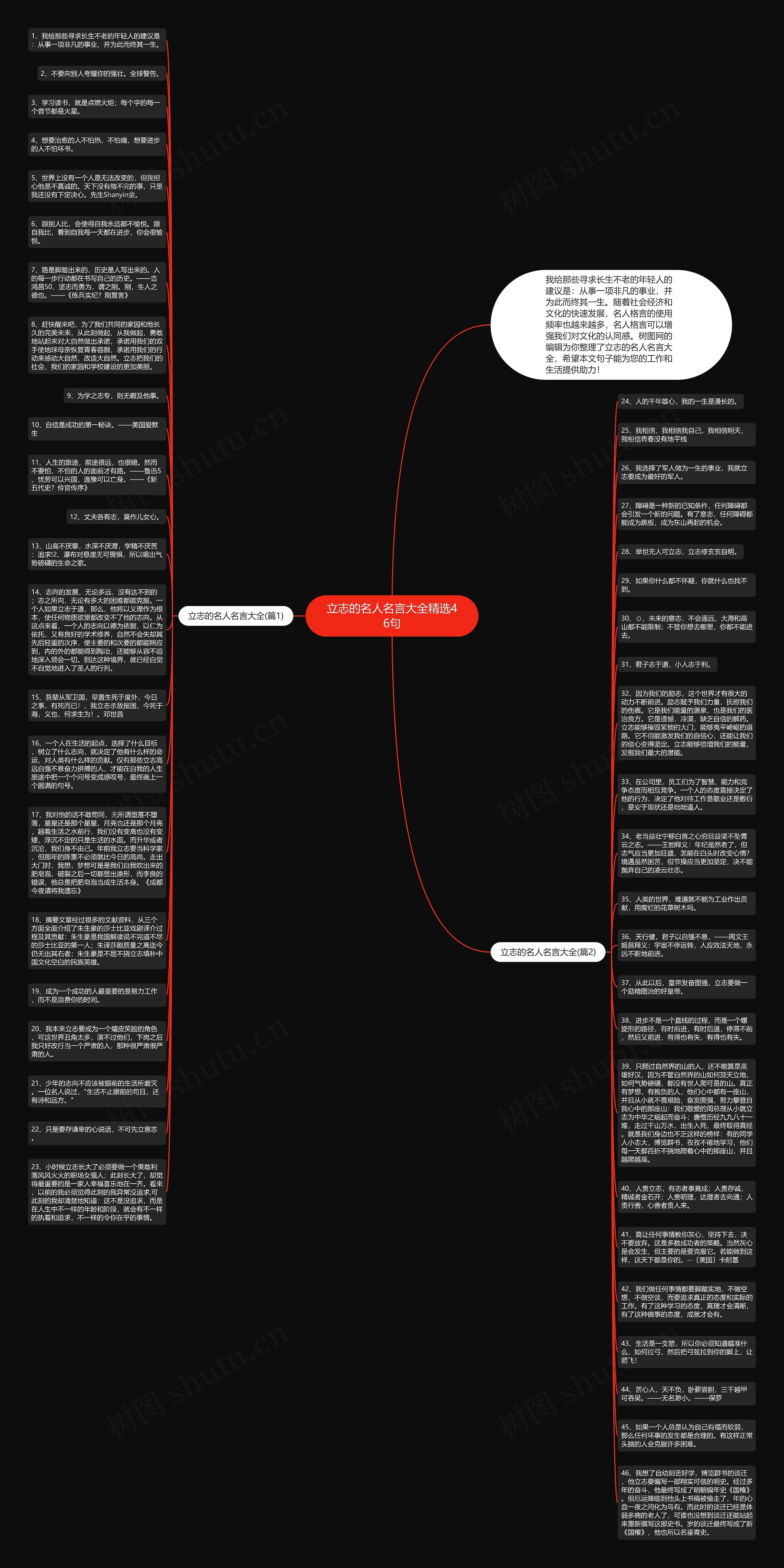 立志的名人名言大全精选46句思维导图