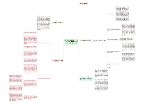 2016年中级会计职称考试《经济法》章节知识点第二章(4) 2016年中级会计职称考试《经济法》章节知识点第二章(4)