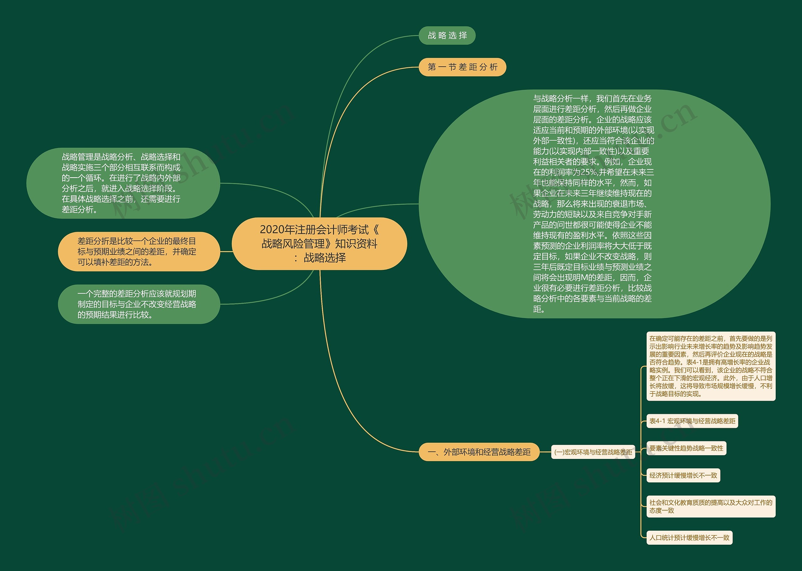 2020年注册会计师考试《战略风险管理》知识资料:战略选择 2020年注册会计师考试《战略风险管理》知识资料:战略选择